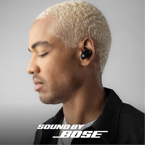 Skullcandy Method 360 ANC Wireless Earbuds with Sound by Bose - True Black | In-Ear Fit, Premium Active Noise Cancellation, 40 Hours Battery, Sweat and Water Resistant, Microphone for iPhone Android thumbnail 2