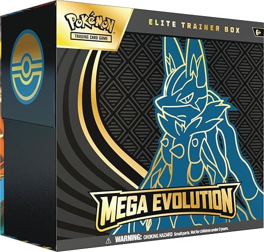 Pokémon TCG: Mega Evolution Elite Trainer Box - Mega Lucario thumbnail 4