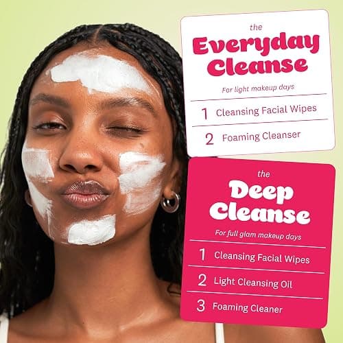 The Face Shop Rice Water Bright Foaming Facial Cleanser with Ceramide, Gentle Face Wash for Hydrating & Moisturizing, Vegan Face Cleanser, Makeup Remover, Korean Skin Care for All Skin Types, 150ml thumbnail 7