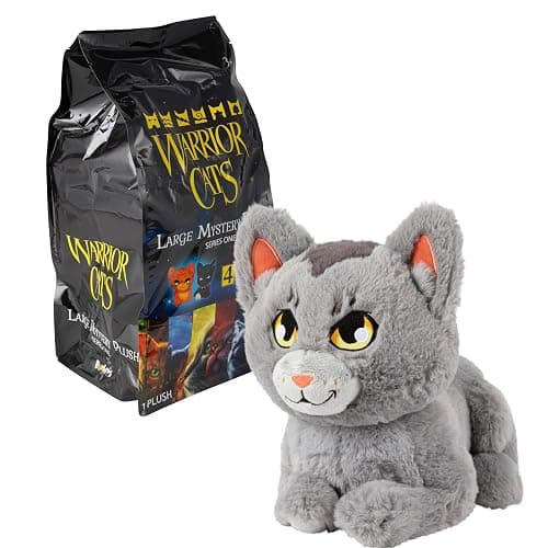 Warrior Cats Large Mystery Plush, Series 1, Book Series, Mystery Plush Bag, Blind Bag, 1 of 4 Possible, Official Merch thumbnail 7