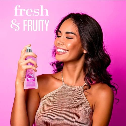Body Fantasies Signature Fragrance Body Spray, Cotton Candy, 8 Fluid Ounce thumbnail 6