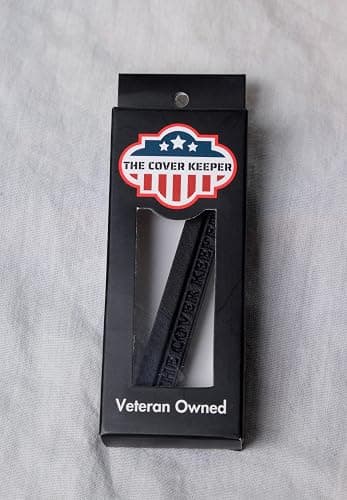 Cover Keeper - Cap Shaper - Veteran Made, Adjustable Fit, USA Black thumbnail 8