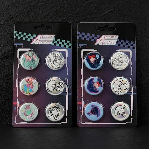 Alien Stage Rabbit Series Blind Box Button Pins, Officially Licensed Anime ALNST Collectible Merch for Ita Bags thumbnail 4