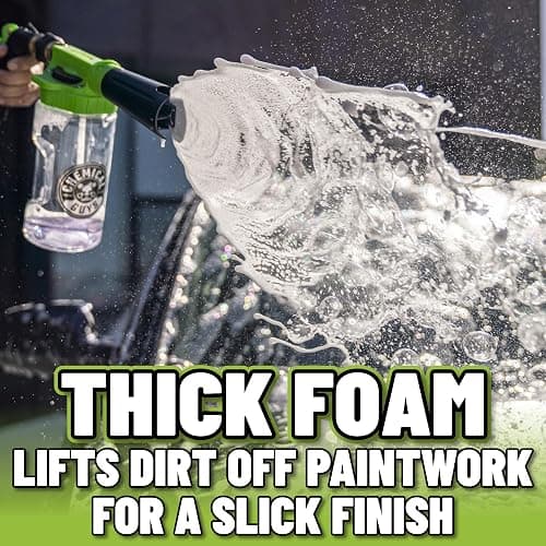 Chemical Guys TORQ Foam Blaster 6 - Foam Cannon Garden Hose Attachment, Easy to Use, Sprays Thick Suds for Safe Washing Trucks, SUVs, Motorcycles, RVs, and Other Vehicles thumbnail 3