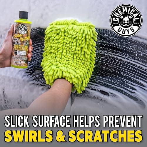 Chemical Guys CWS20264 Tough Mudder Foaming Truck, Off Road, ATV and RV Heavy Duty Wash Soap,(Works with Foam Cannons, Foam Guns or Bucket Washes), 64 fl oz (Half Gallon), Lemon Scent - 64 Fl Oz (Pack of 1) thumbnail 8