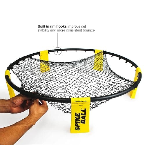 Spikeball 3 Ball Original Roundnet Game Set - Includes 3 Balls, net and Bag thumbnail 3
