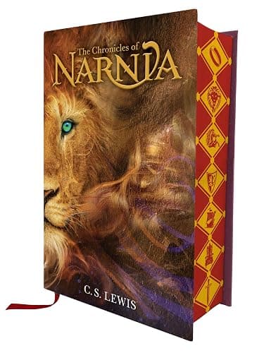 The Chronicles of Narnia Deluxe Edition: 7 Books in 1 Hardcover - Image 1