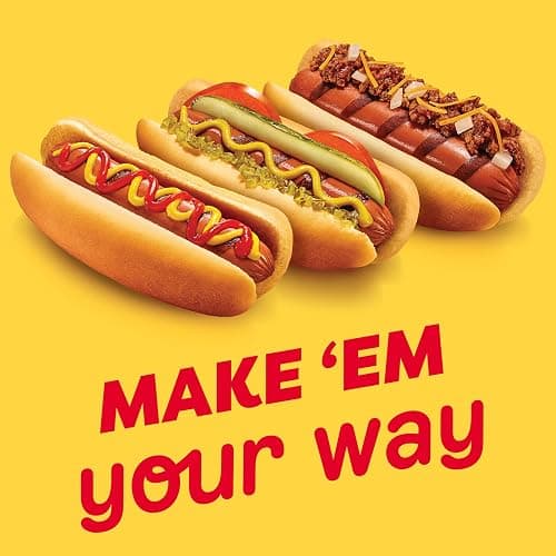 Oscar Mayer Hot Dogs, 10 ct Pack, Classic Weiners thumbnail 6