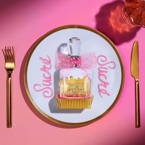 Juicy Couture Viva La Juicy Eau De Parfum Spray, Women's Perfume with Notes of Mandarin, Gardenia & Caramel, Floral & Sweet, Gift for Her thumbnail 15