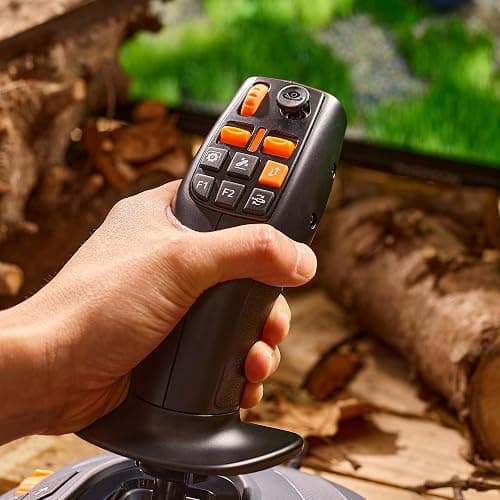 Thrustmaster SimTask Farmstick XBOX Edition, 3-Axis Joystick for Farm Simulation Gaming (Compatible with XBOX & PC) thumbnail 3