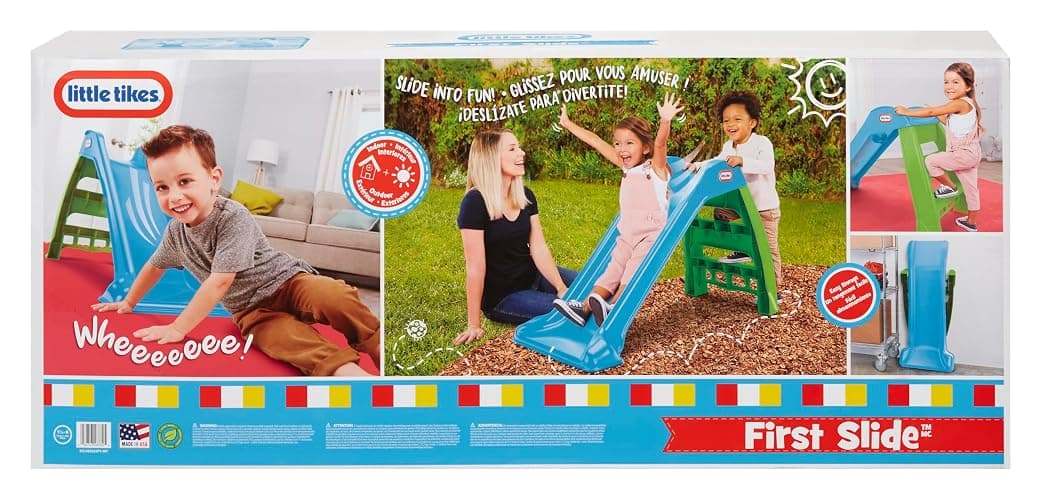 Little Tikes First Slide (Blue/Green) thumbnail 6