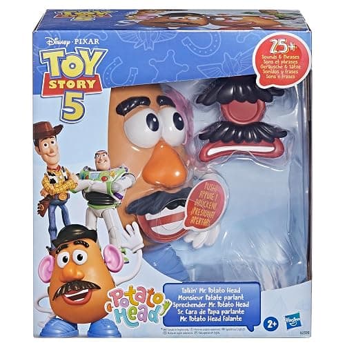 Potato Head Disney Pixar Toy Story 5 Talkin' Mr with 25+ Sounds and Phrases, Preschool Toys for Children Aged 2+ thumbnail 3