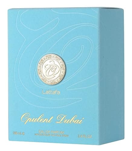 Lattafa Opulent Dubai - Citrus, Fruity, Floral, Woody - Eau de Parfum Long-Lasting Fragrance for Unisex, 3.4 Ounce / 100 ml thumbnail 3