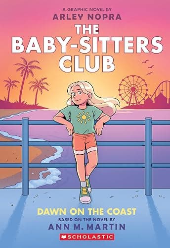 Dawn on the Coast: A Graphic Novel (The Baby-sitters Club #19) (The Baby-Sitters Club Graphix) - Image 1