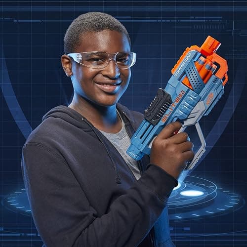 NERF Elite 2.0 Commander RD-6 Dart Blaster, 12 Darts, 6-Dart Rotating Drum, Outdoor Toys, Ages 8 and Up thumbnail 6