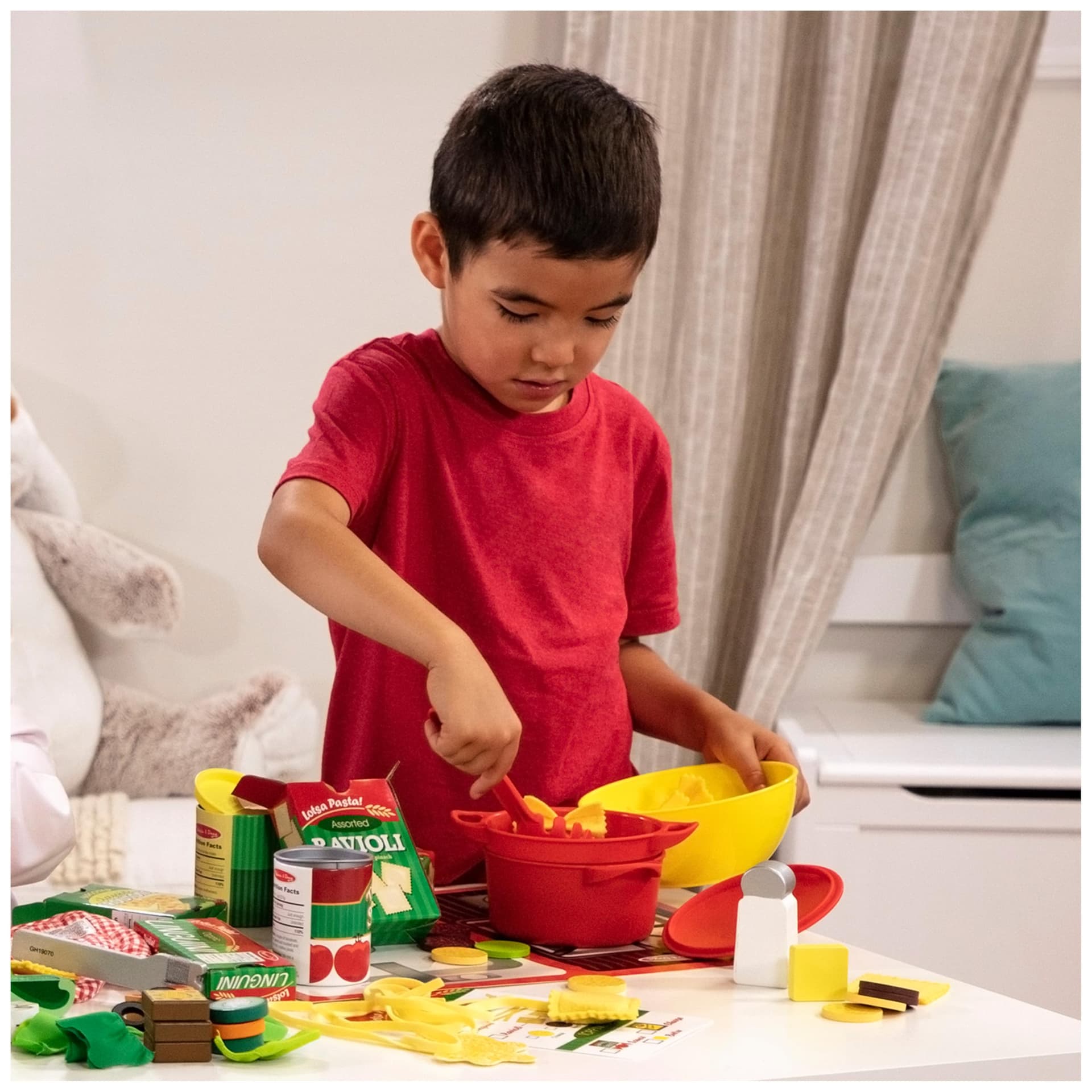 Melissa and Doug - Prepare & Serve Pasta Set thumbnail 5