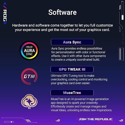ASUS ROG Astral GeForce RTX™ 5090 OC Edition Gaming Graphics Card (PCIe® 5.0, 32GB GDDR7, HDMI®/DP 2.1, 3.8-Slot, 4-Fan Design, Axial-tech Fans, Patented Vapor Chamber, Phase-Change GPU Thermal pad) thumbnail 7