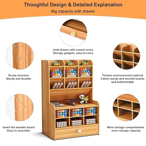 Marbrasse Desk Organizer thumbnail 4