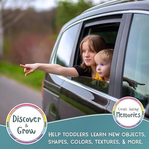 LMC Products Children's Scavenger Hunt | Toddler Activities | Games for 2, 3 Year Old's & Up | Kids Educational Scavenger Hunt Cards (Travel Edition) thumbnail 5