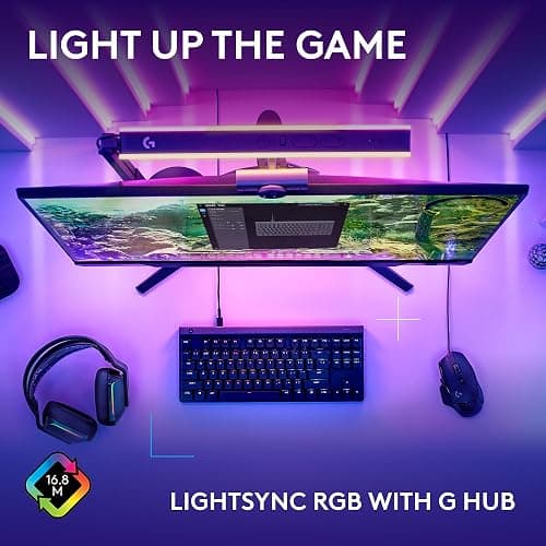 Logitech G515 TKL Wired Low Profile Gaming Keyboard, Fully Customizable RGB, Double-Shot PBT Keycaps, Tactile/Brown Switches - Black thumbnail 6