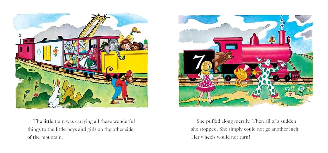 The Little Engine That Could: An Abridged Edition thumbnail 3