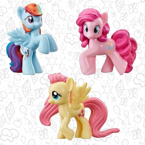 My Little Pony Toy Rainbow Equestria Favorites 10 Figure Collection, for Kids Ages 3 Years Old and Up (Amazon Exclusive) thumbnail 5