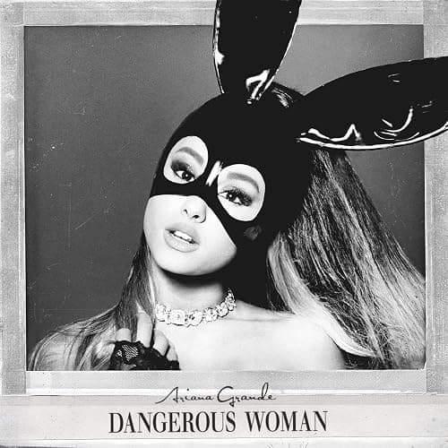 Ariana Grande - Dangerous Woman - Purple Black - Image 1