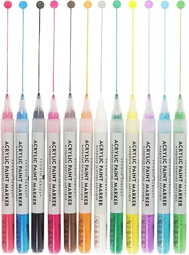 Studio Series Acrylic Paint Marker Set (12-piece set) thumbnail 4