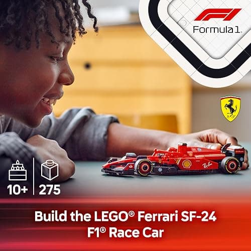 LEGO Speed Champions Ferrari thumbnail 4