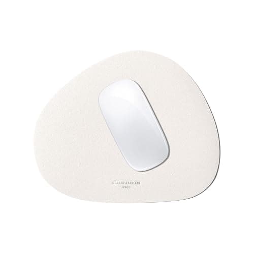 GREEDY FARMERS Mouse pad, Non-Slip Washable Waterproof Computer Mouse pad (Vanilla Cream) - Image 1