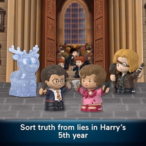 ​Little People Collector Harry Potter and The Order of The Phoenix Special Edition Set for Adults & Fans, 4 Figures in a Display Box thumbnail 2