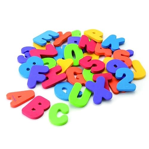 Munchkin® Learn™ Bath Letters and Numbers 36pc Toddler Bath Toy thumbnail 7