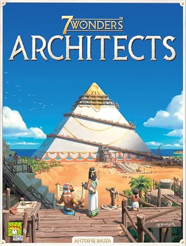 Asmodee - 7 Wonders Architects - Jeu de Société Famille pour Enfants dès 8 Ans - As d'or - Bâtissez Votre Cité Antique Simplifié - 25 Min - 2 à 7 Joueurs -en Français -Repos Production thumbnail 3