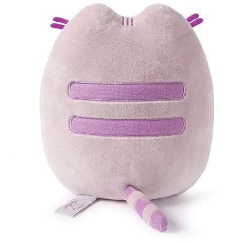 GUND Pusheen Gamer Plush, Squishy Toy, Collectible Plush Toy, Gaming Decor, Stuffed Animal for Ages 8 and Up, Gray, 9.5” thumbnail 4
