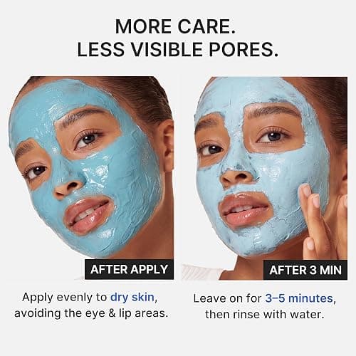 medicube Zero Pore Blackhead Mud Mask - Pore Cleansing & Gentle Exfoliating | Blackhead-Removing Clay Mask with AHA BHA PHA, Pore Minimizing & Cooling Care, 3 Min Quick Dry, Korean Skincare 3.52 oz. thumbnail 5