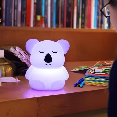 Breathing Pal 'Kyle'- Mindfulness Breathing Light, Guided Visual Meditation Breathing Light, Anxiety Relief Items for Calm Down Corner/Meditation/Sleep for Adult&Kid thumbnail 8