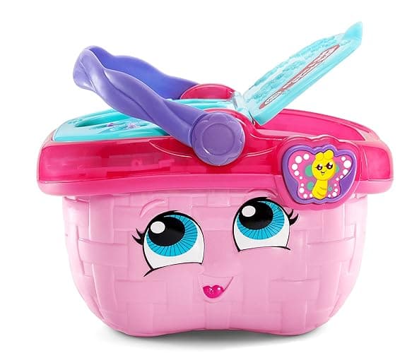 LeapFrog Shapes and Sharing Picnic Basket, Pink - Pink - Standard Packaging thumbnail 2