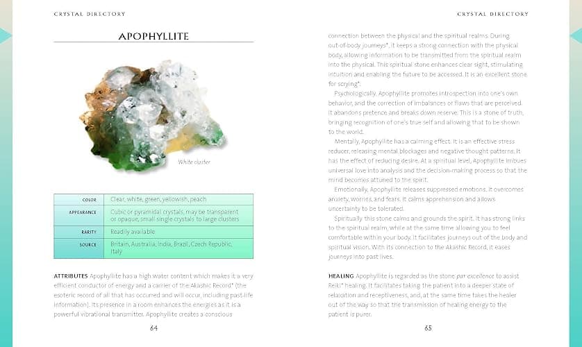 The Crystal Bible (The Crystal Bible Series) thumbnail 4