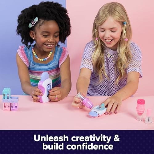 Cool Maker, GO Glam Studio Nail Kit, Style 200 Nails, 4 Designs, 2 Polish Applicators & Mask (Packaging May Vary), Arts and Crafts for Ages 7 and up thumbnail 7