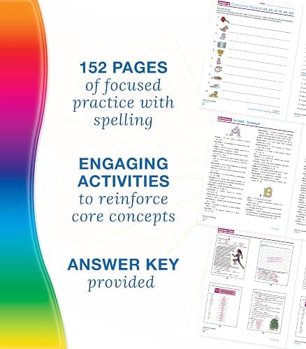 Spectrum Grade 5 Spelling Workbook, Rhyming Words, Dictionary Skills, Prefixes, Suffixes, Vocabulary, Grammar, and More, Language Arts Classroom or Homeschool Curriculum (Volume 32) thumbnail 6