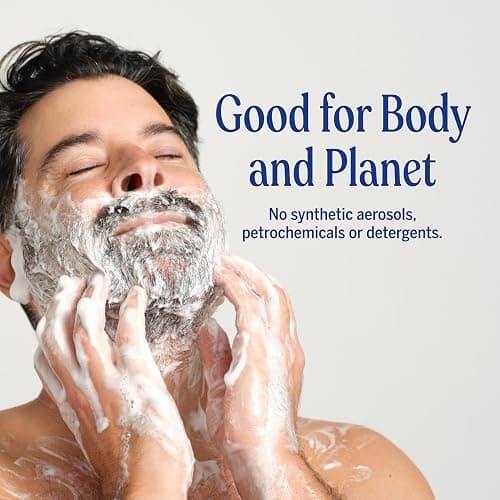 Dr. Bronner's - Organic Shaving Soap (Tea Tree, 7 Ounce) - Certified Organic, Sugar and Shikakai Powder, Soothes and Moisturizes for Close Comfortable Shave, Use on Face, Underarms and Legs thumbnail 7