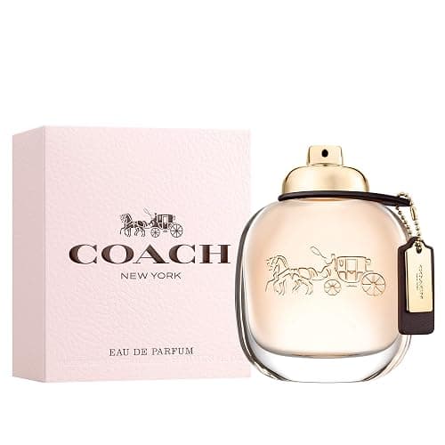 Coach Eau de Parfum - Women's Fragrance - Floral Fruity - With notes of Raspberry Leaves, Turkish Rose & Suede Musks thumbnail 2