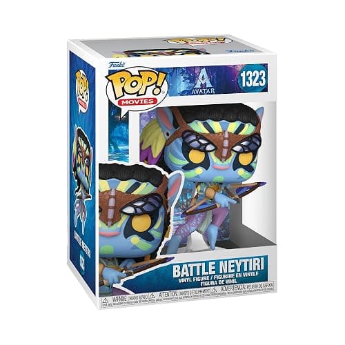 Funko POP! Movies: Avatar - Neytiri - (battle) - Avatar: the Way Of Water - Collectable Vinyl Figure - Gift Idea - Official Merchandise - Toys for Kids & Adults - Movies Fans - Image 1