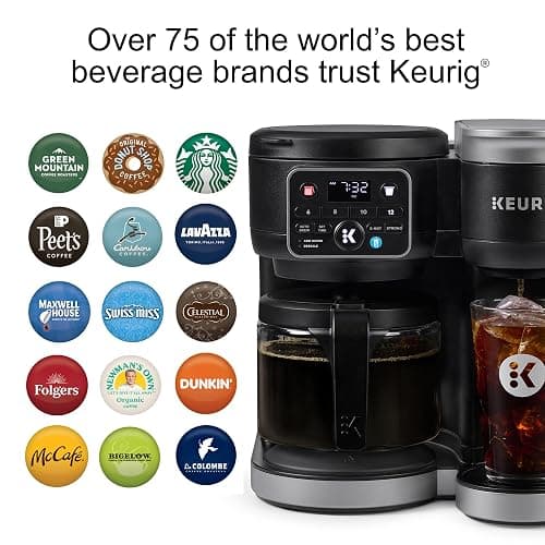 Keurig K-Duo Hot & Iced Single Serve & Carafe Coffee Maker, MultiStream Technology, 72oz Reservoir (Gen 2) thumbnail 11