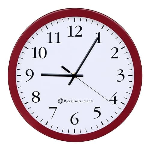 Bjerg Instruments Modern Wall Clock