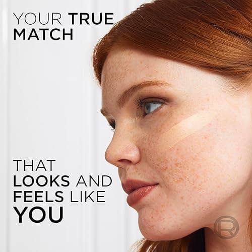 L'Oréal Paris Foundation for Face, Skincare Infused with Hyaluronic Acid, True Match Hydrating Liquid Foundation for All Skin Tones, SPF 16, 2N Vanilla,30 ml thumbnail 6