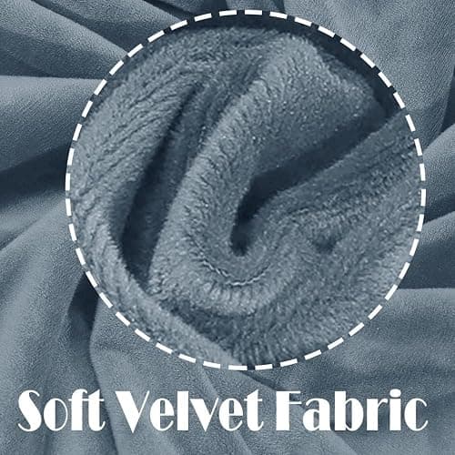 N/A Velvet Swivel Armrest Curved Back Cover, Home Office Desk Chair Covers, Stretch Wingback Dining Chair Cover Protector, for Vanity Living Room,O,1pack thumbnail 6