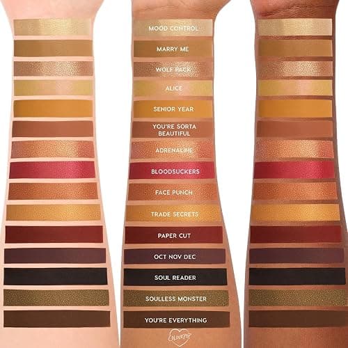 ColourPop x The Twilight Saga New Moon Eye Shadow Palette Makeup, 0.6 oz thumbnail 6