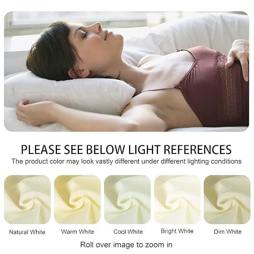 NTBAY 2 Pack Satin Standard Pillowcases for Hair and Skin, Luxurious and Silky Pillow Cases with Envelope Closure, 20x26 Inches, Black thumbnail 8