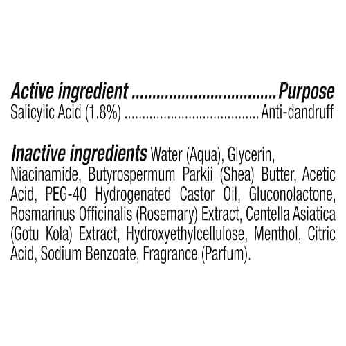 SheaMoisture Anti-Dandruff Leave-In Apple Cider Vinegar & Salicylic Acid To Soothe Scalp System for a Healthier Scalp 4 oz thumbnail 8